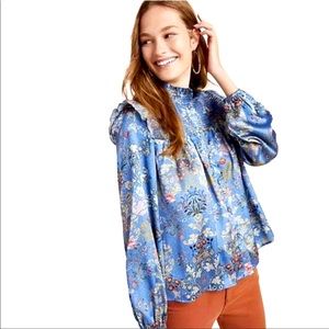 Henrietta by Denovo Ruffle Blouse